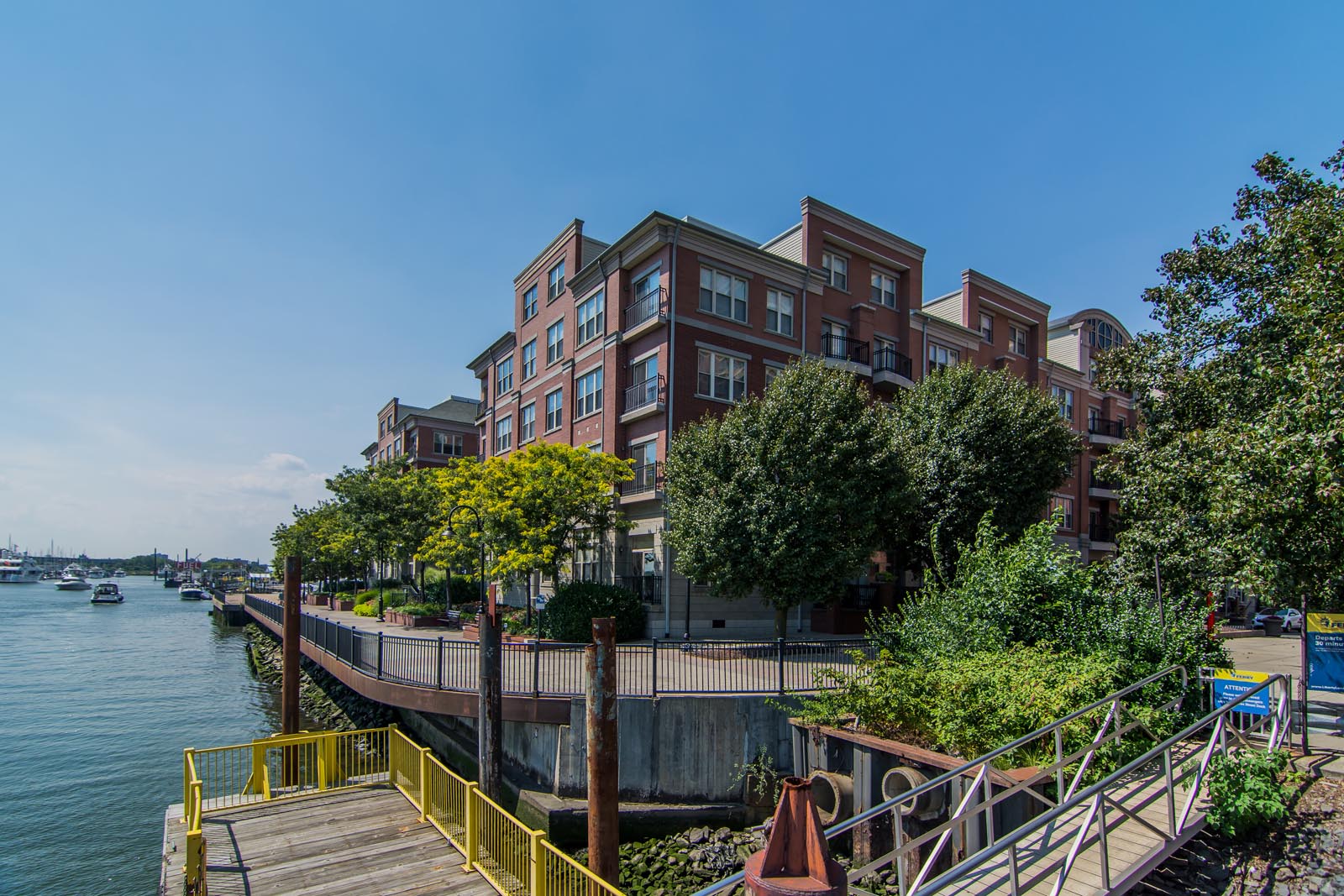 Great Views at the Pier House Jersey City Tiffany Elia Hojo Real Estate